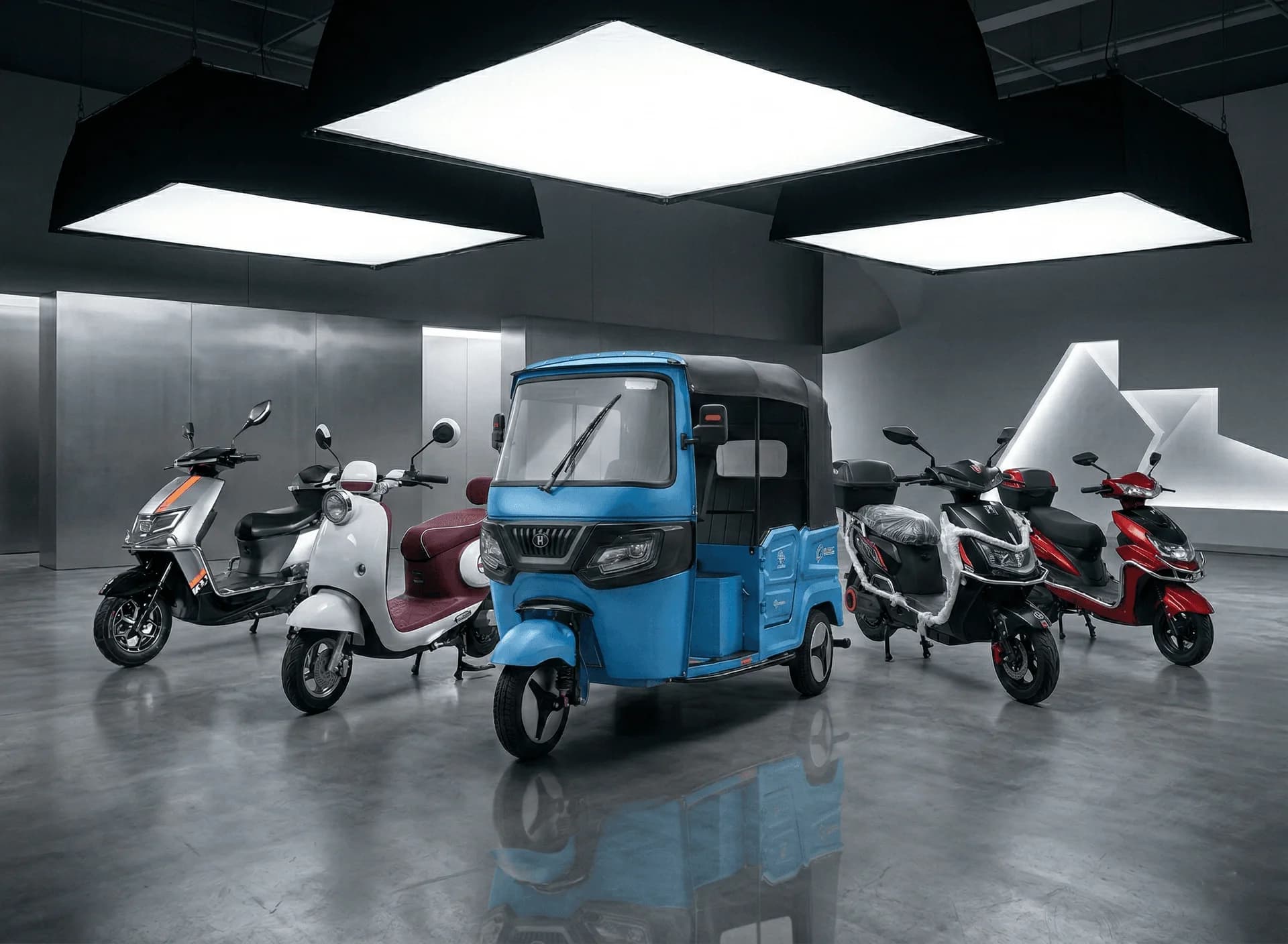 HERMI Electric Vehicles Lineup